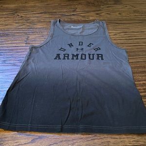 Under Armour tank top ombré gray